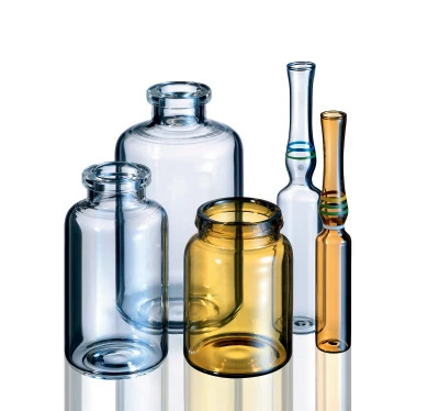 glass vials